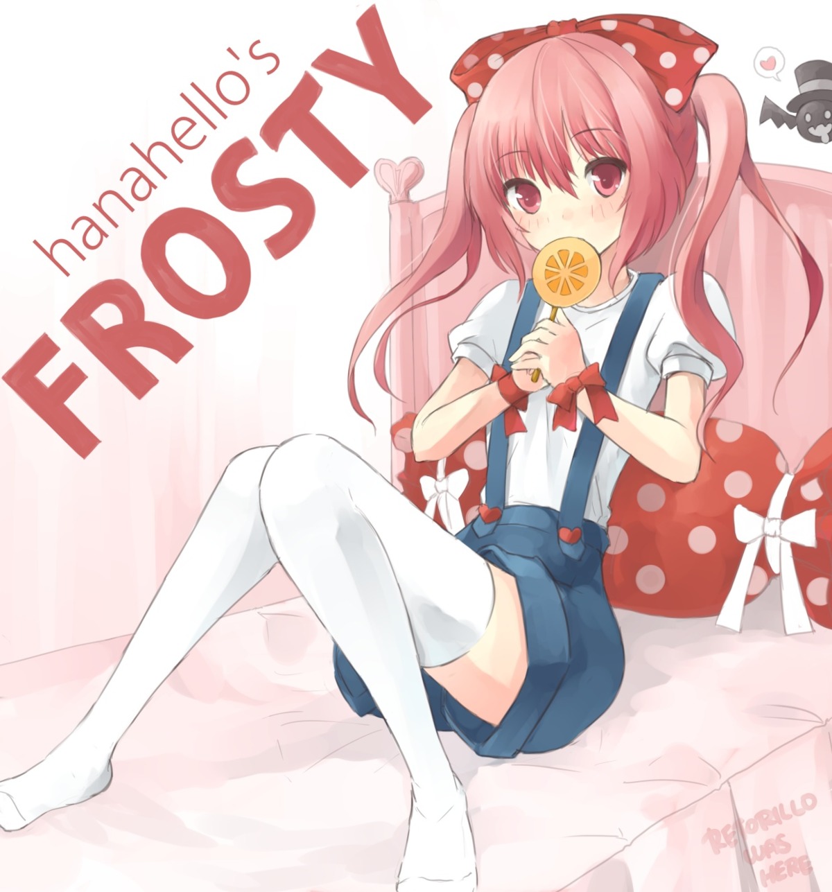 retoriro, thighhighs