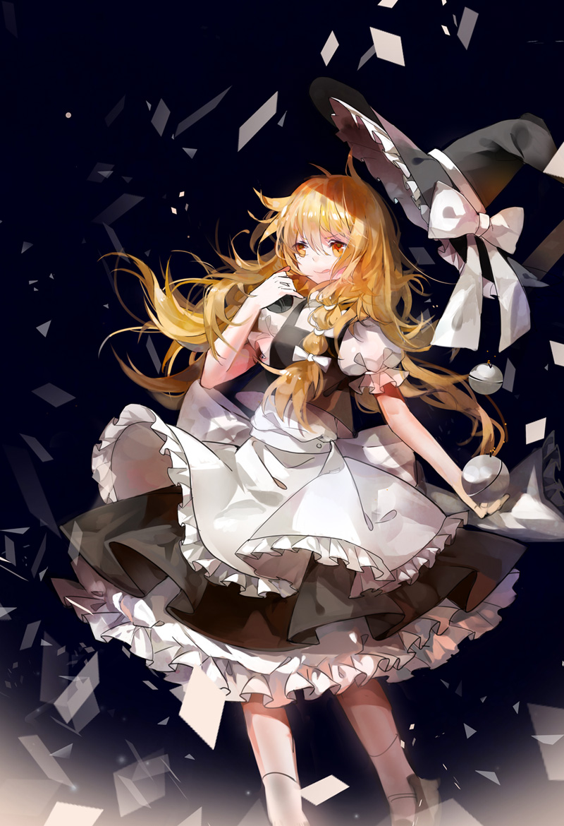 dress, kirisame_marisa, susu, touhou, witch
