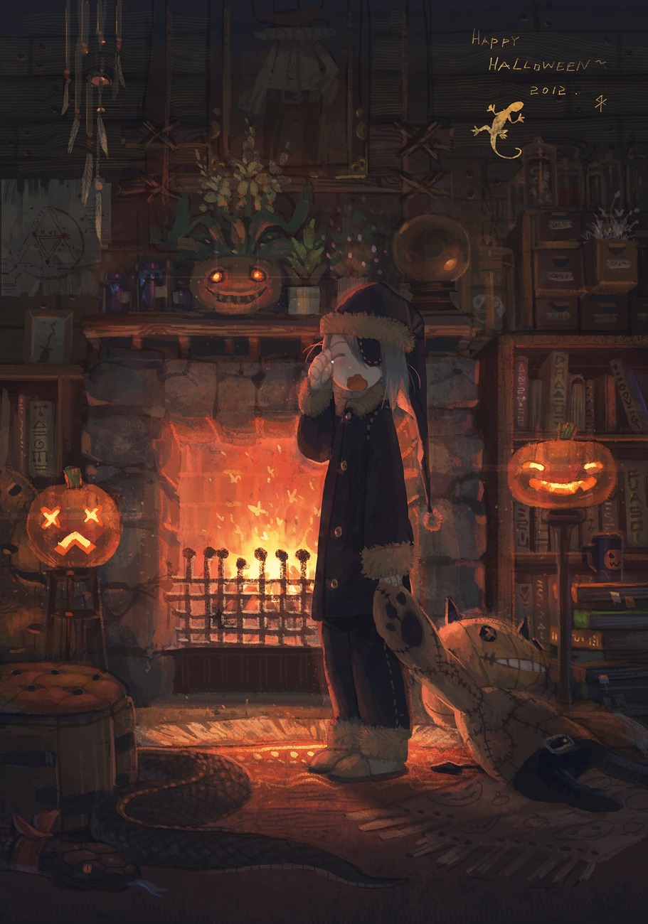 eyepatch, halloween, pajama, seeker