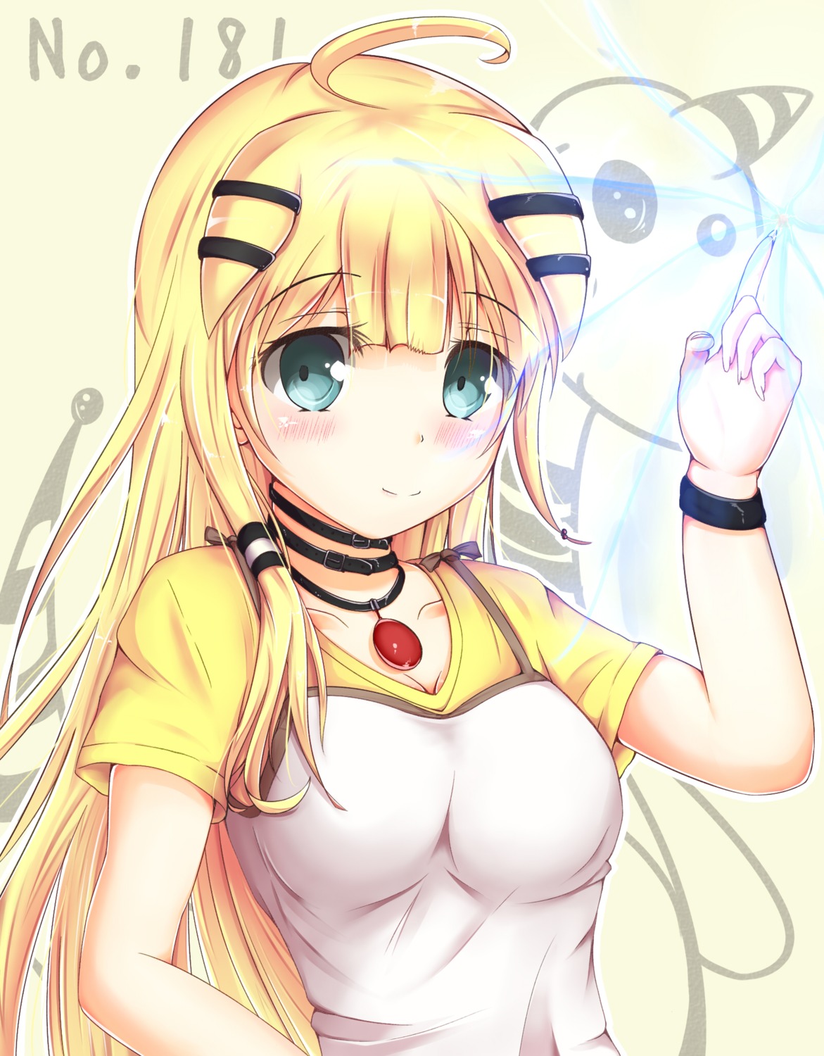 ampharos, anthropomorphization, pokemon, tenchou_no_matsumoto