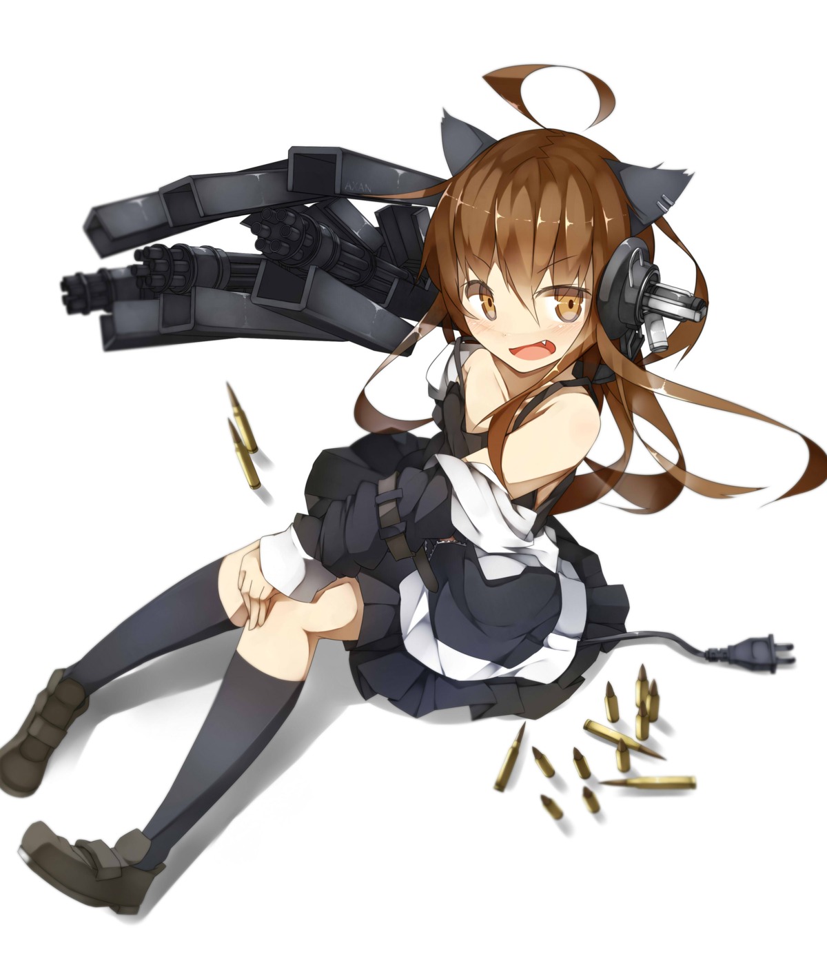 animal_ears, jpeg_artifacts, mecha_musume, yadokari