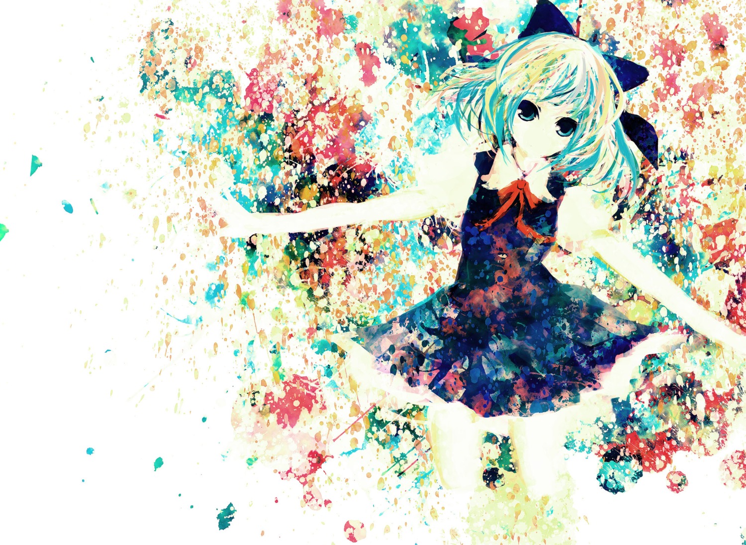 cirno, meola, touhou