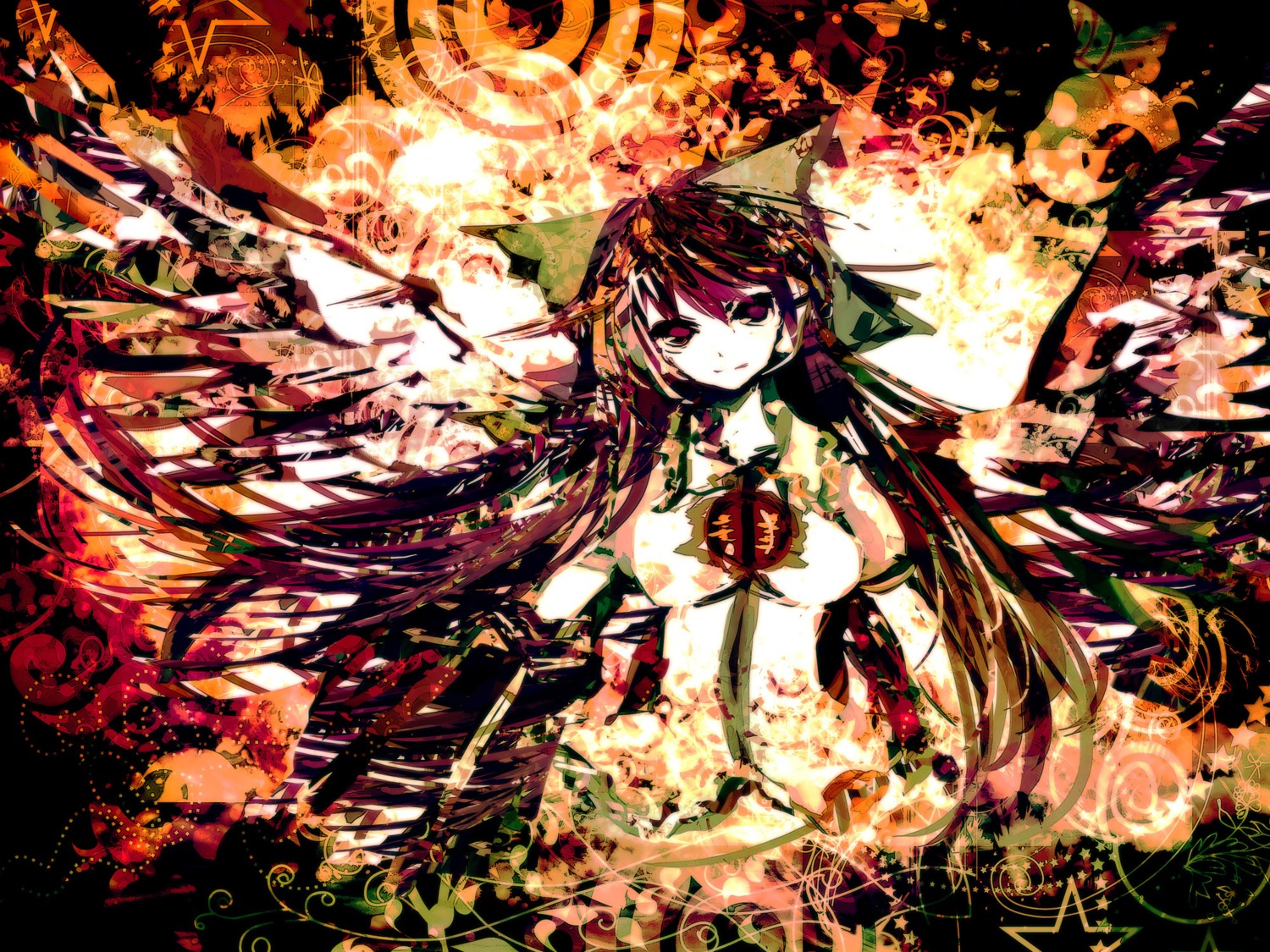meola, reiuji_utsuho, touhou