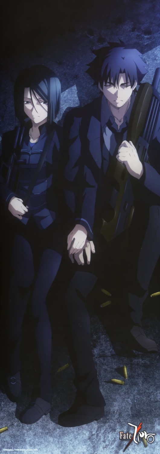 emiya_kiritsugu, fate/stay_night, fate/zero, gun, hisau_maiya