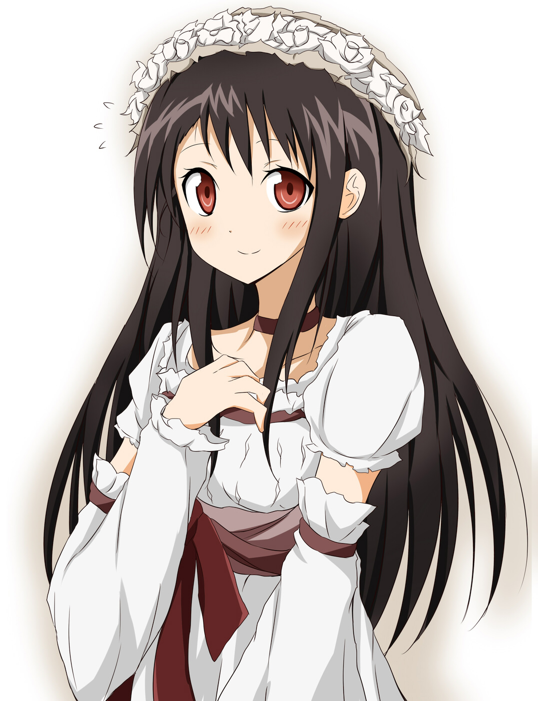 dress, karamone-ze, nisekoi, onodera_kosaki