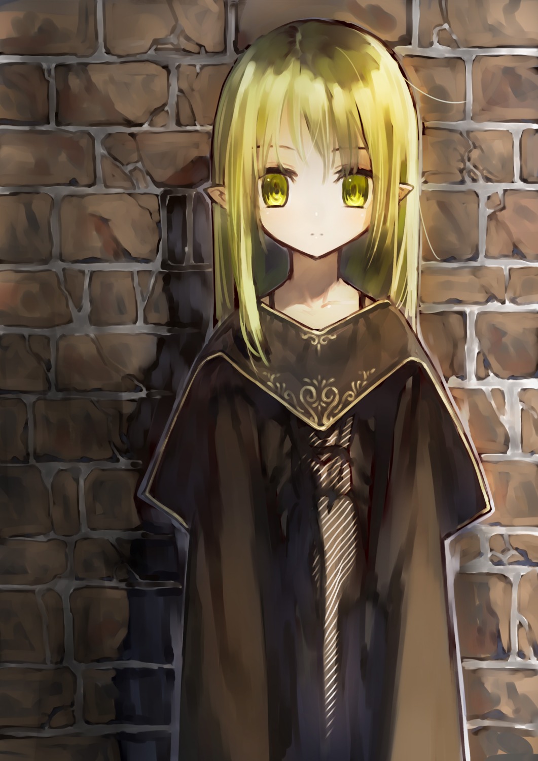 atsuki, elf, pointy_ears