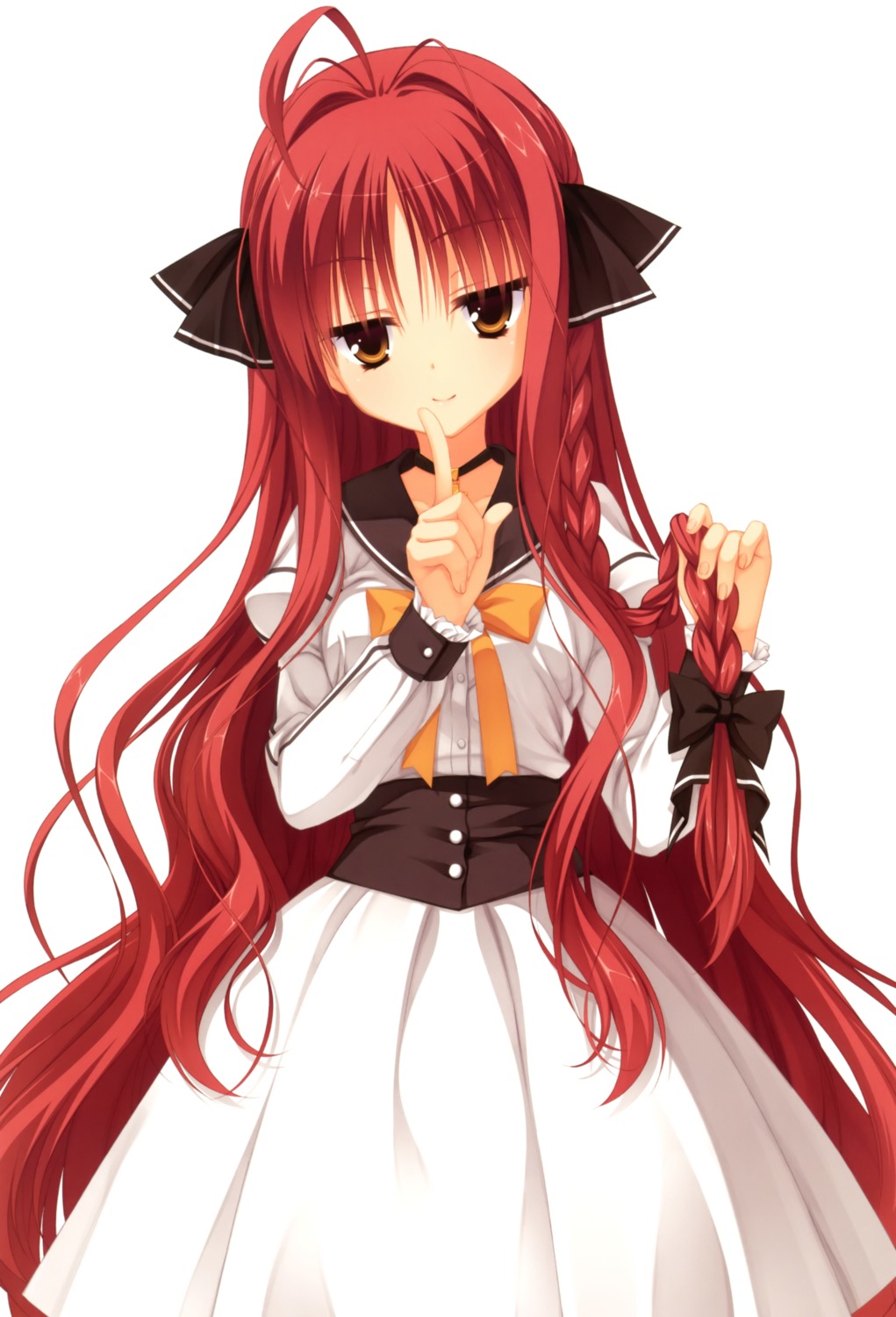 dracu-riot!, muririn, seifuku, yarai_miu, yuzu-soft
