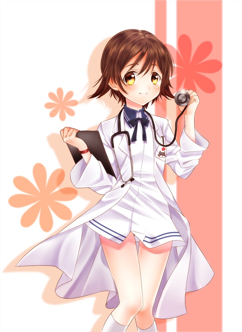 miyafuji_yoshika, nurse, pomery, seifuku, strike_witches