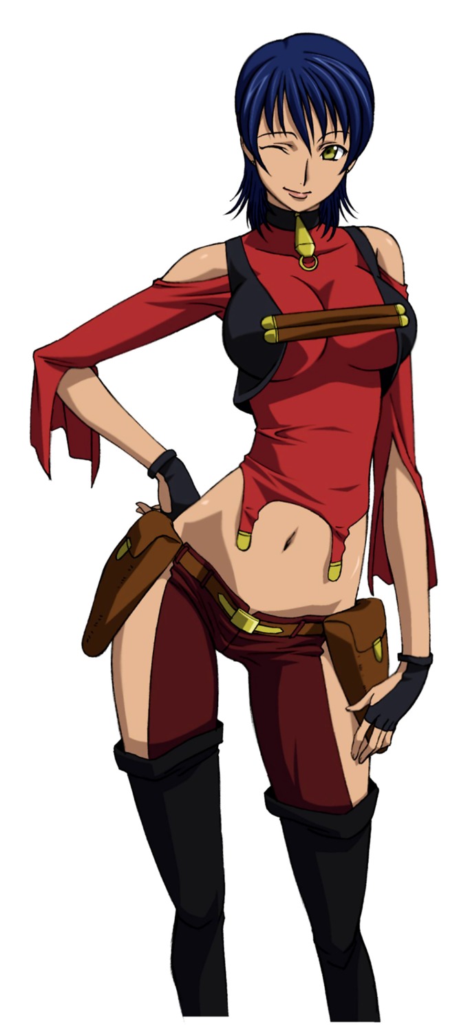 carmen_99, gun_x_sword, kimura_takahiro, thighhighs