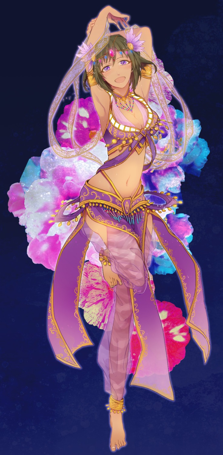 cleavage, natalia, ri_no_hito, the_idolm@ster, the_idolm@ster_cinderella_girls