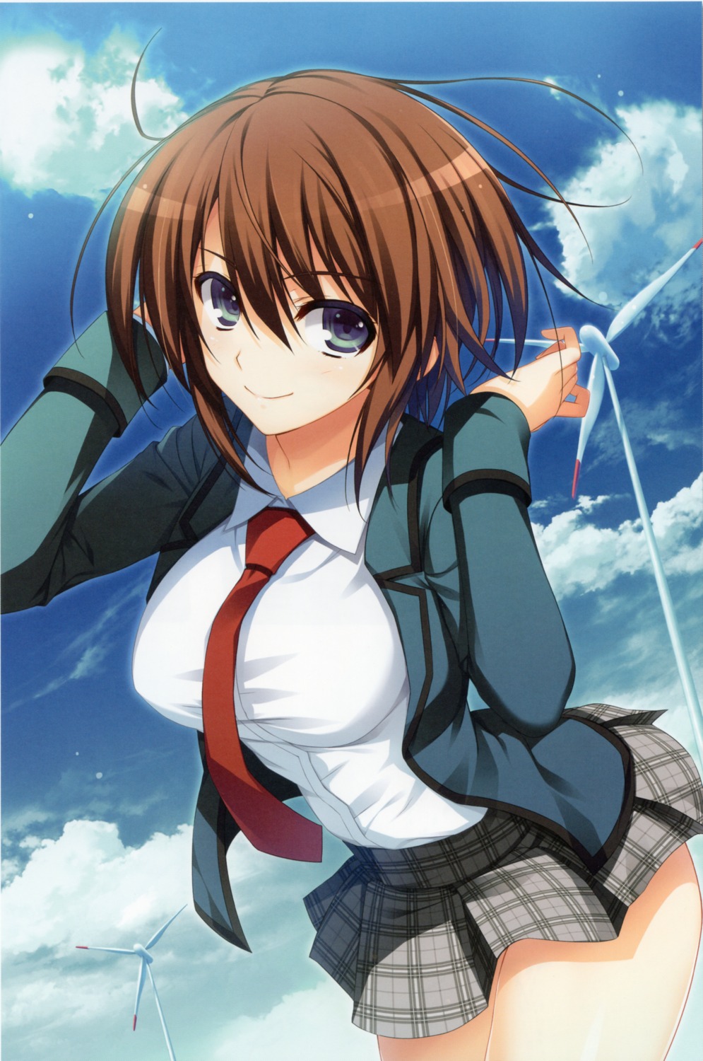 koi_de_wa_naku, makishima_yumi, seifuku, shangri-la_smart, tomose_shunsaku
