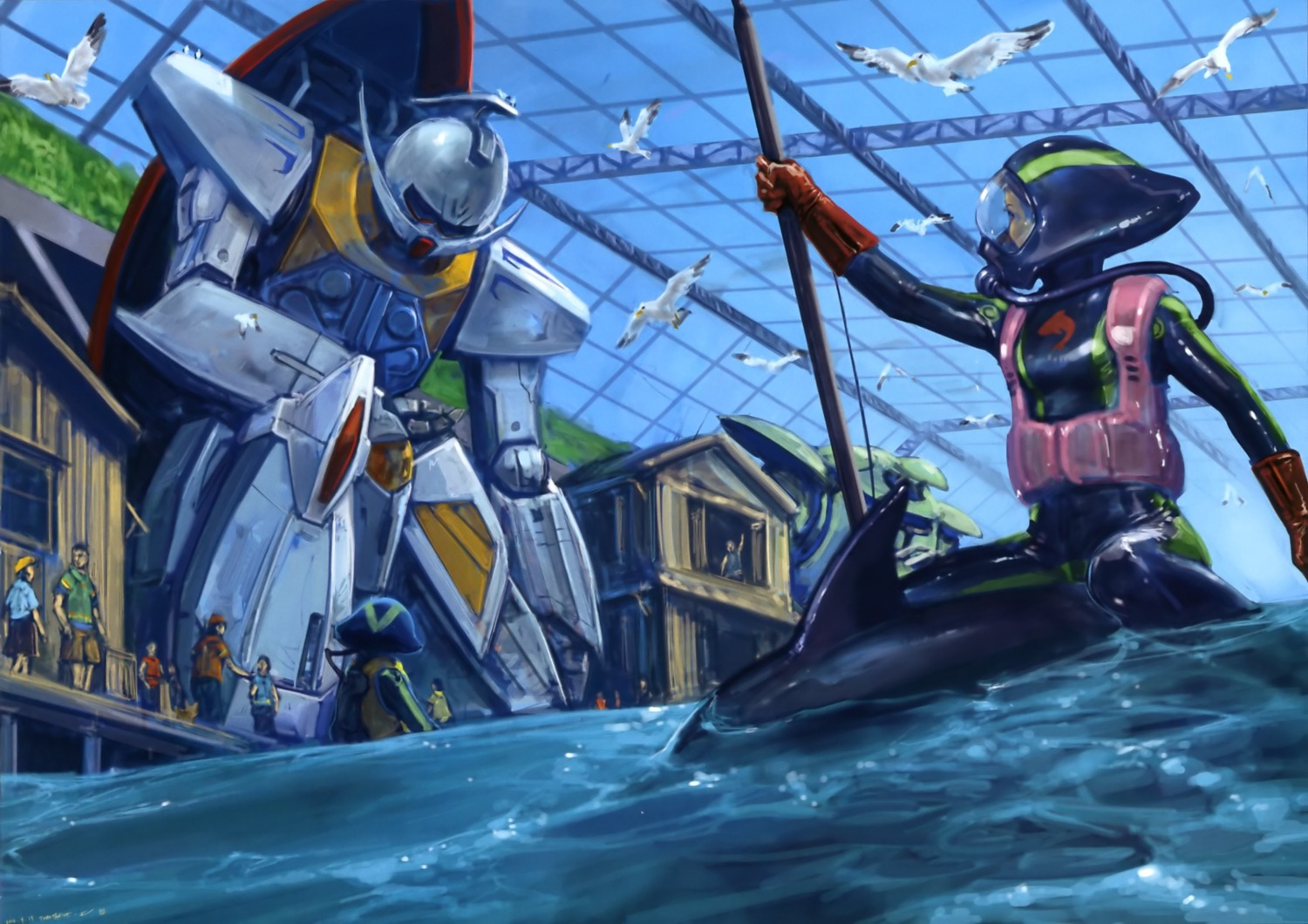 gundam, mecha, system_turn_a-99_turn_a_gundam, turn_a_gundam