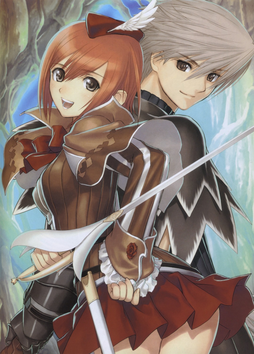 kanon_seena, kiriya_kaito, shining_tears, shining_wind, shining_world