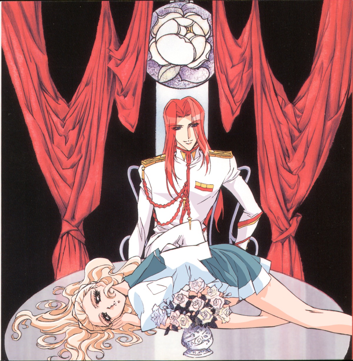 kiryuu_nanami, kiryuu_touga, revolutionary_girl_utena, seifuku