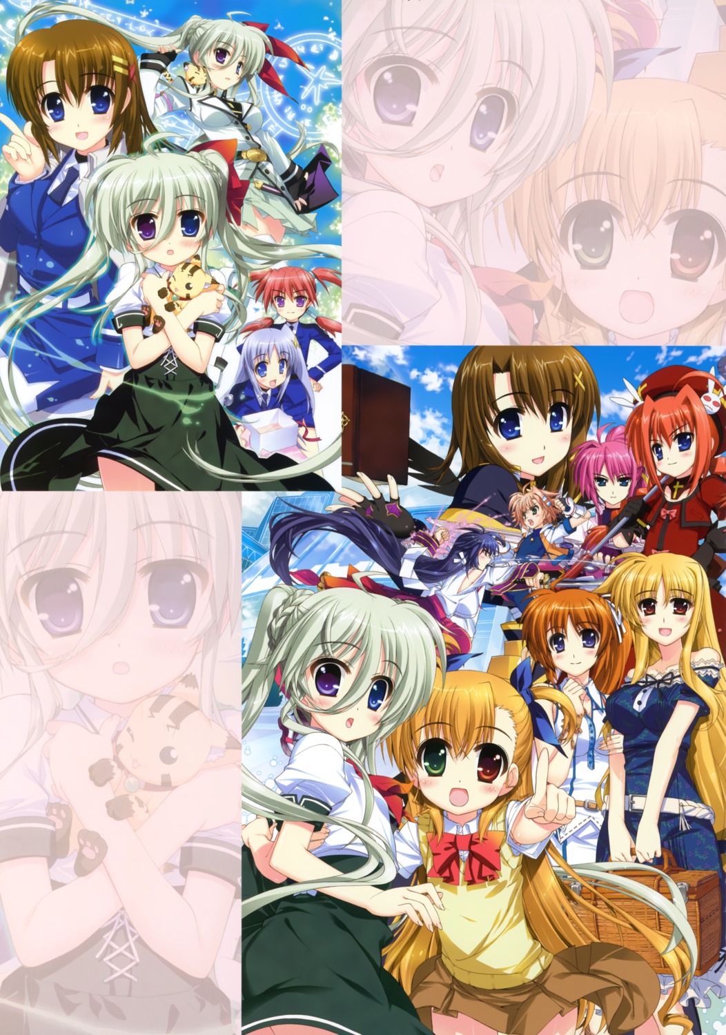 agito, asteion, einhart_stratos, fate_testarossa, fujima_takuya, heterochromia, mahou_shoujo_lyrical_nanoha, mahou_shoujo_lyrical_nanoha_vivid
