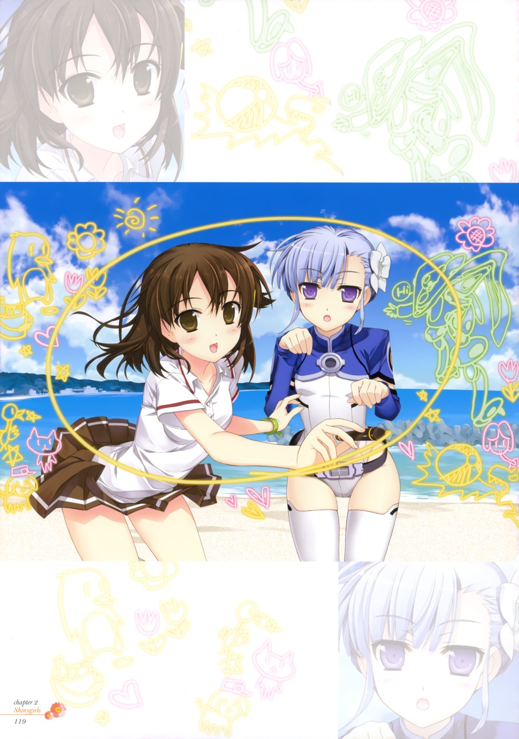 fin_e_ld_si_laffinty, fujima_takuya, kyouno_madoka, rinne_no_lagrange, thighhighs