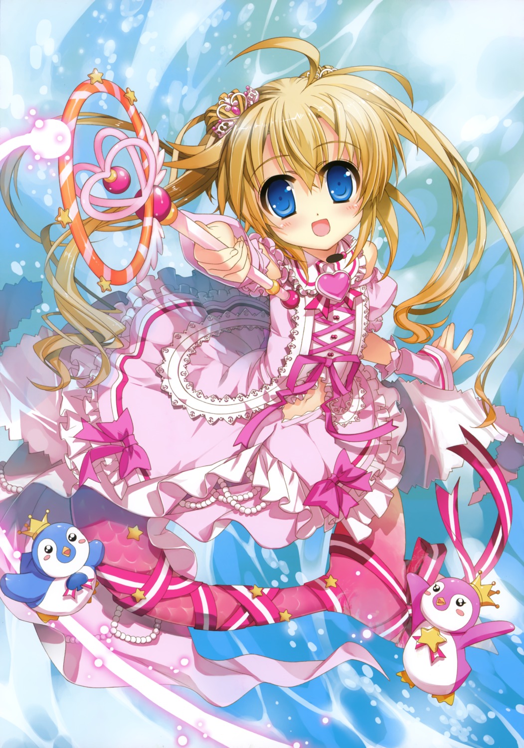 cardfight_vanguard, fujima_takuya, mermaid, monster_girl, top_idol_pacifica