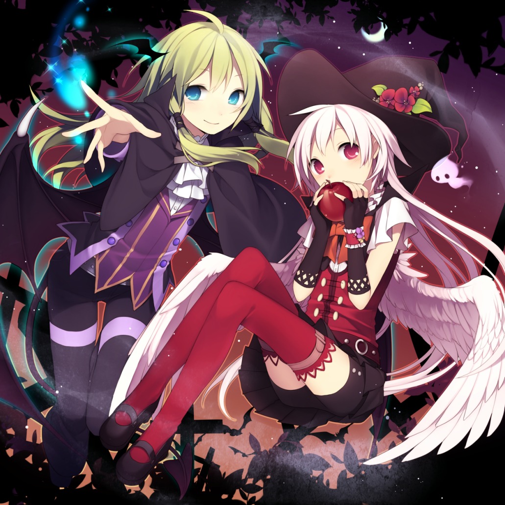 halloween, hijiri_(resetter), witch