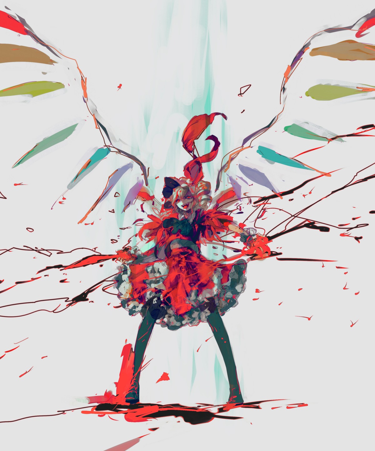 flandre_scarlet, minase, touhou