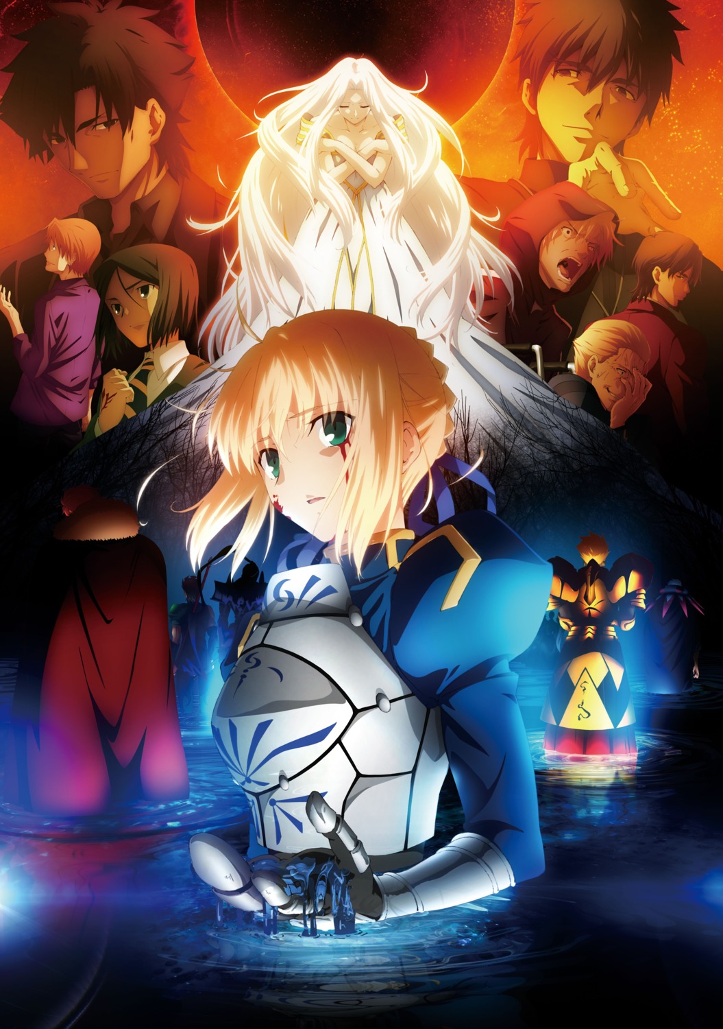 artoria_pendragon_(fate), emiya_kiritsugu, fate/stay_night, fate/zero, gilgamesh_(fate), gilles_de_rais_(fate), irisviel_von_einzbern, kayneth_archibald_el-melloi, kotomine_kirei, matou_kariya, takeuchi_takashi, toosaka_tokiomi, type-moon, uryuu_ryuunosuke, waver_velvet