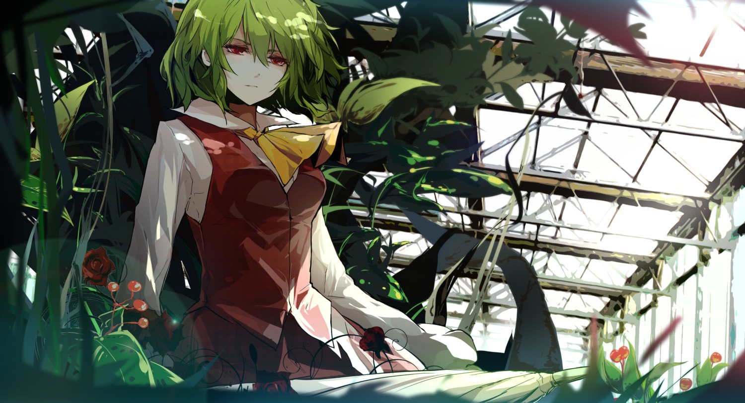 kazami_yuuka, sam_(new_bee), touhou