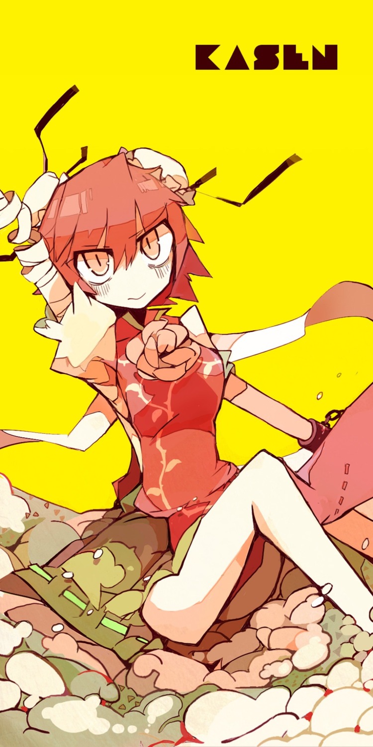 ibaraki_kasen, teracoot, touhou