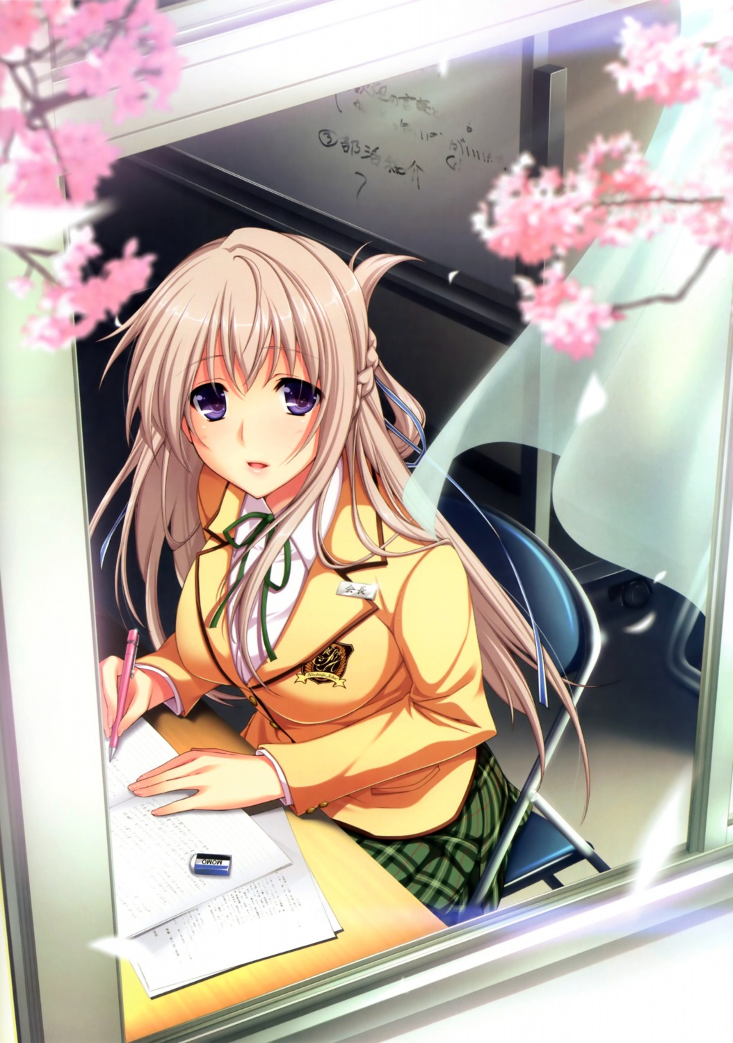 hatsukoi_1/1, iizuki_tasuku, makabe_midori, seifuku, tone_work's