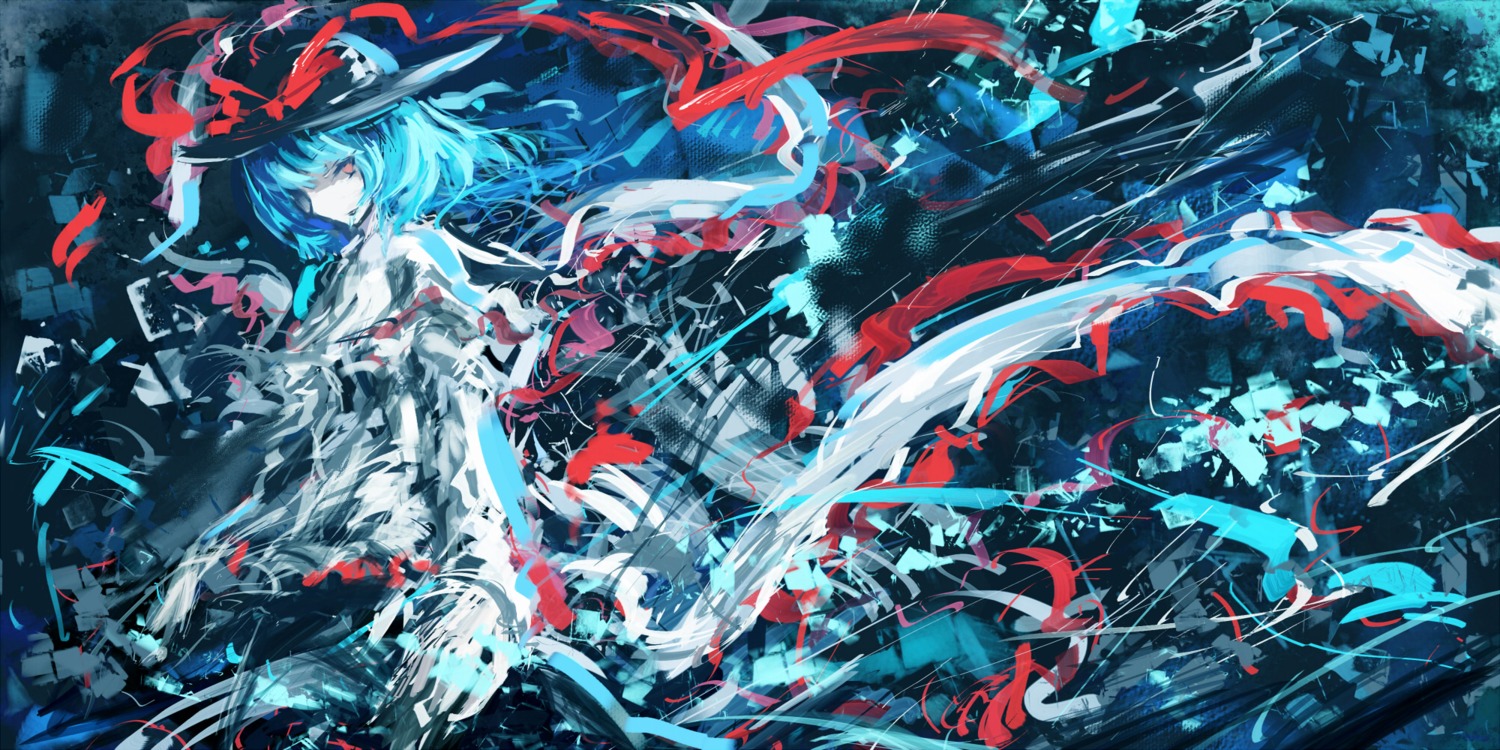 ayaya, nagae_iku, touhou