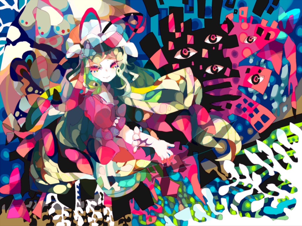 tadano_shiroko, touhou, yakumo_yukari