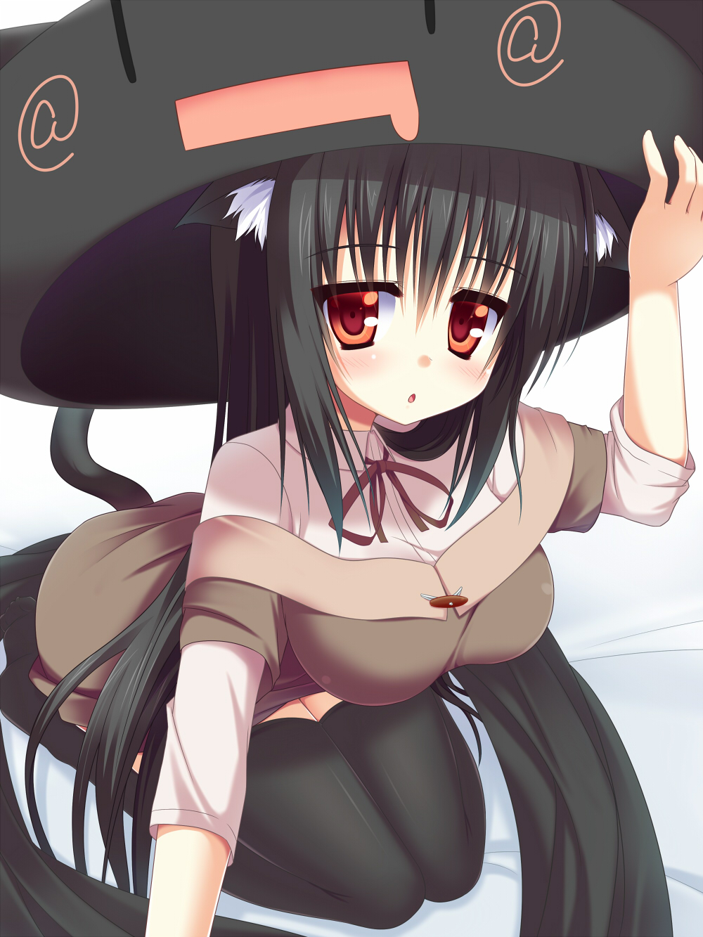 animal_ears, shirasu_youichi, tail, thighhighs