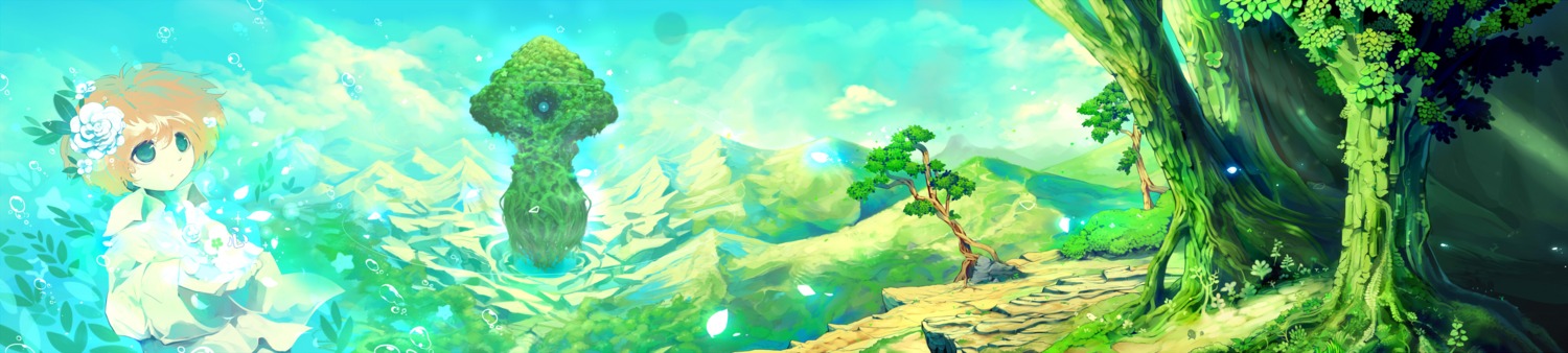 landscape, male, mononoke_(empty)