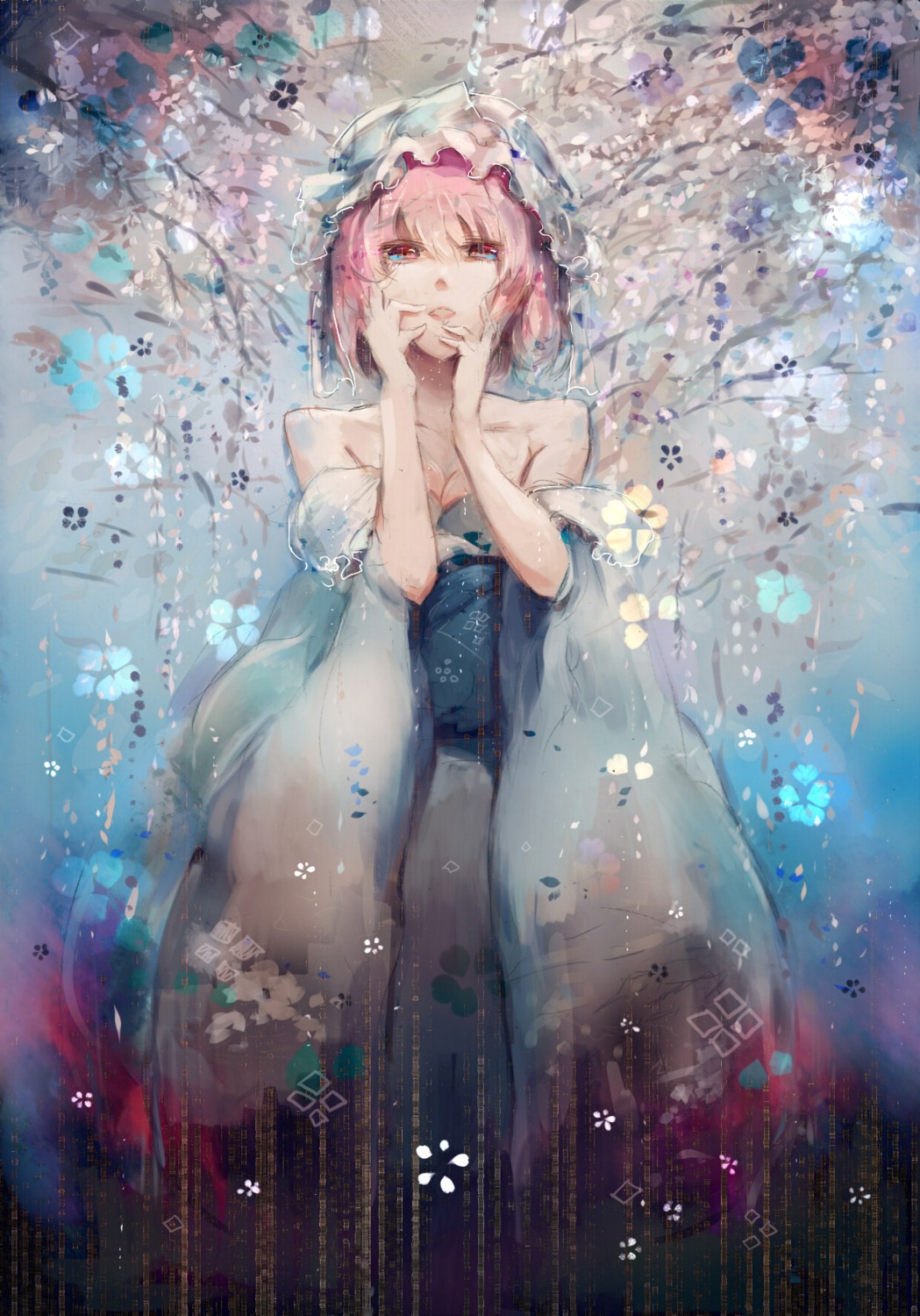 ayaya, saigyouji_yuyuko, touhou
