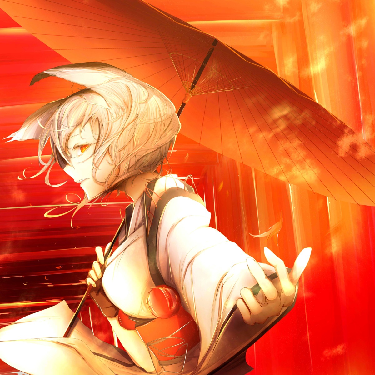 animal_ears, inubashiri_momiji, touhou, yugeoryouki