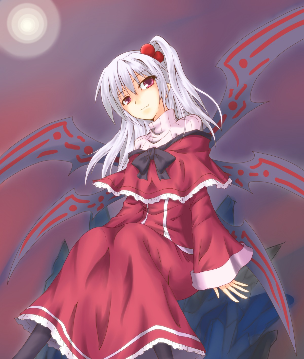 shinki, shintani_masaki, touhou, wings