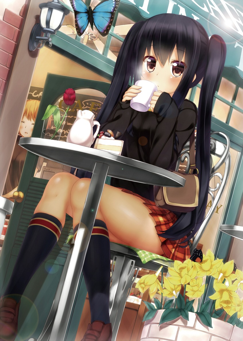k-on!, nakano_azusa, zazazazazazawa