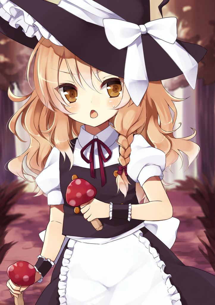 kirisame_marisa, purin_jiisan, touhou, witch