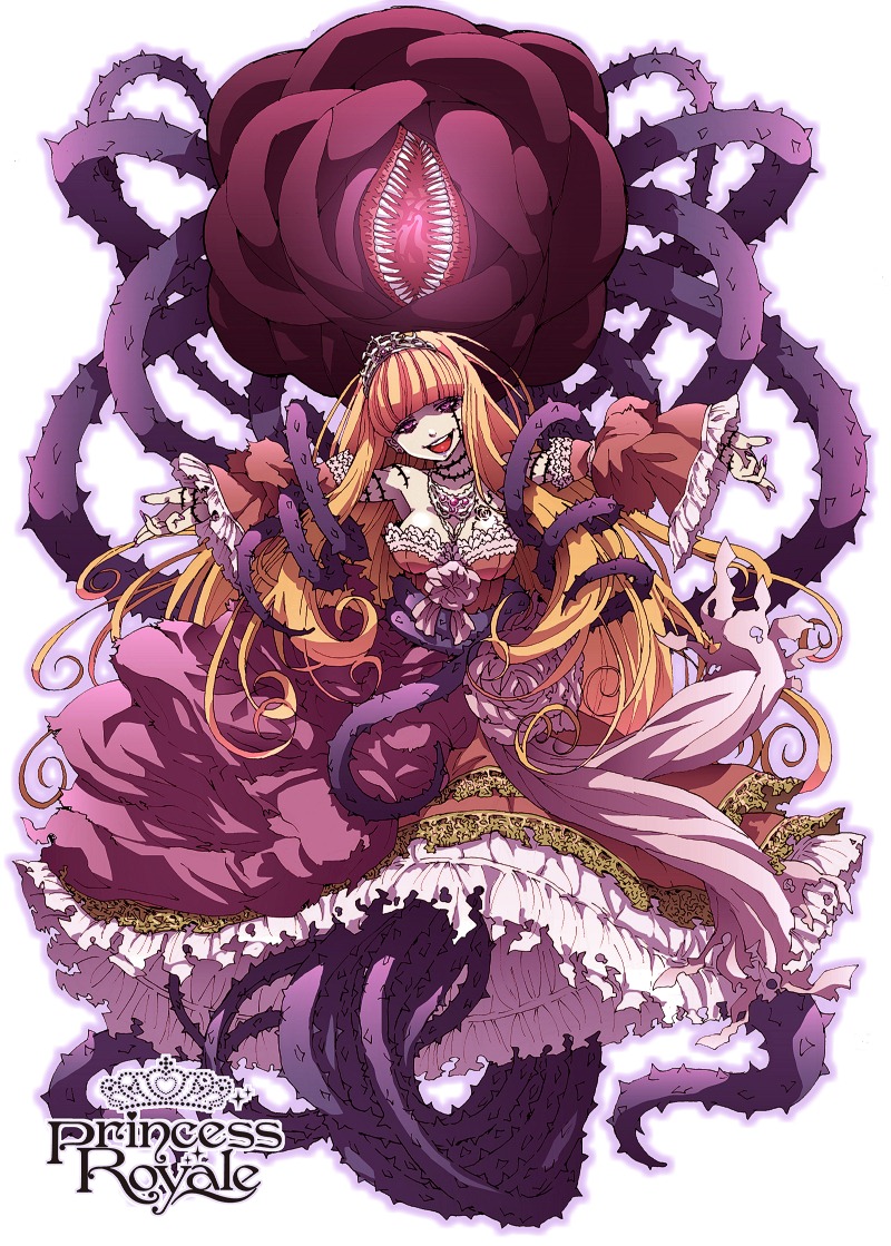 dress, monster_girl, princess_royale, yanagida_shita