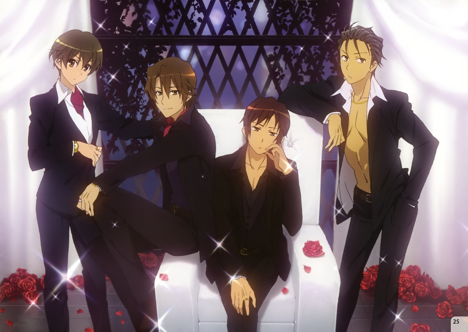 koizumi_itsuki, kunikida, kyon, male, suzumiya_haruhi_no_yuuutsu, taniguchi