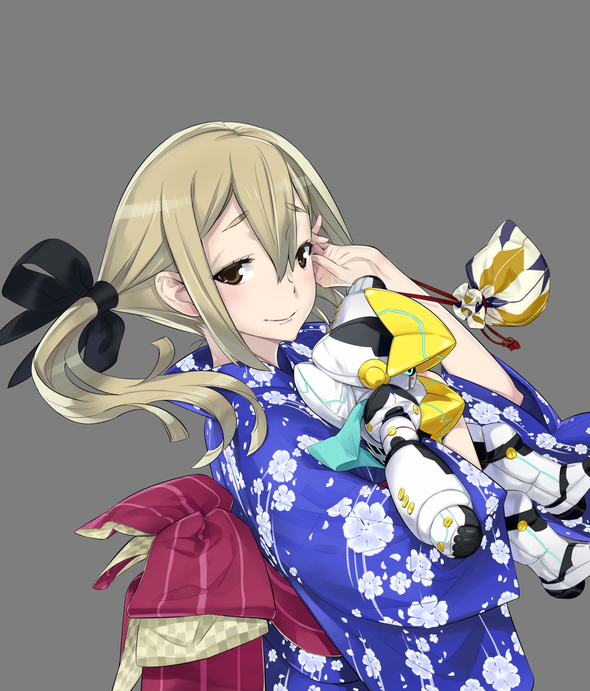 fukuda_tomonori, kimono, koujiro_frau, robotics;notes, transparent_png