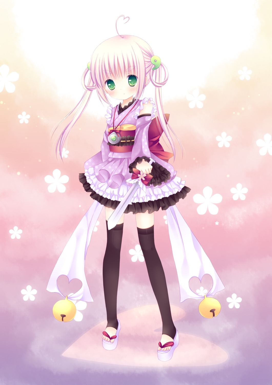 lolita_fashion, mizuse_ruka, thighhighs, wa_lolita