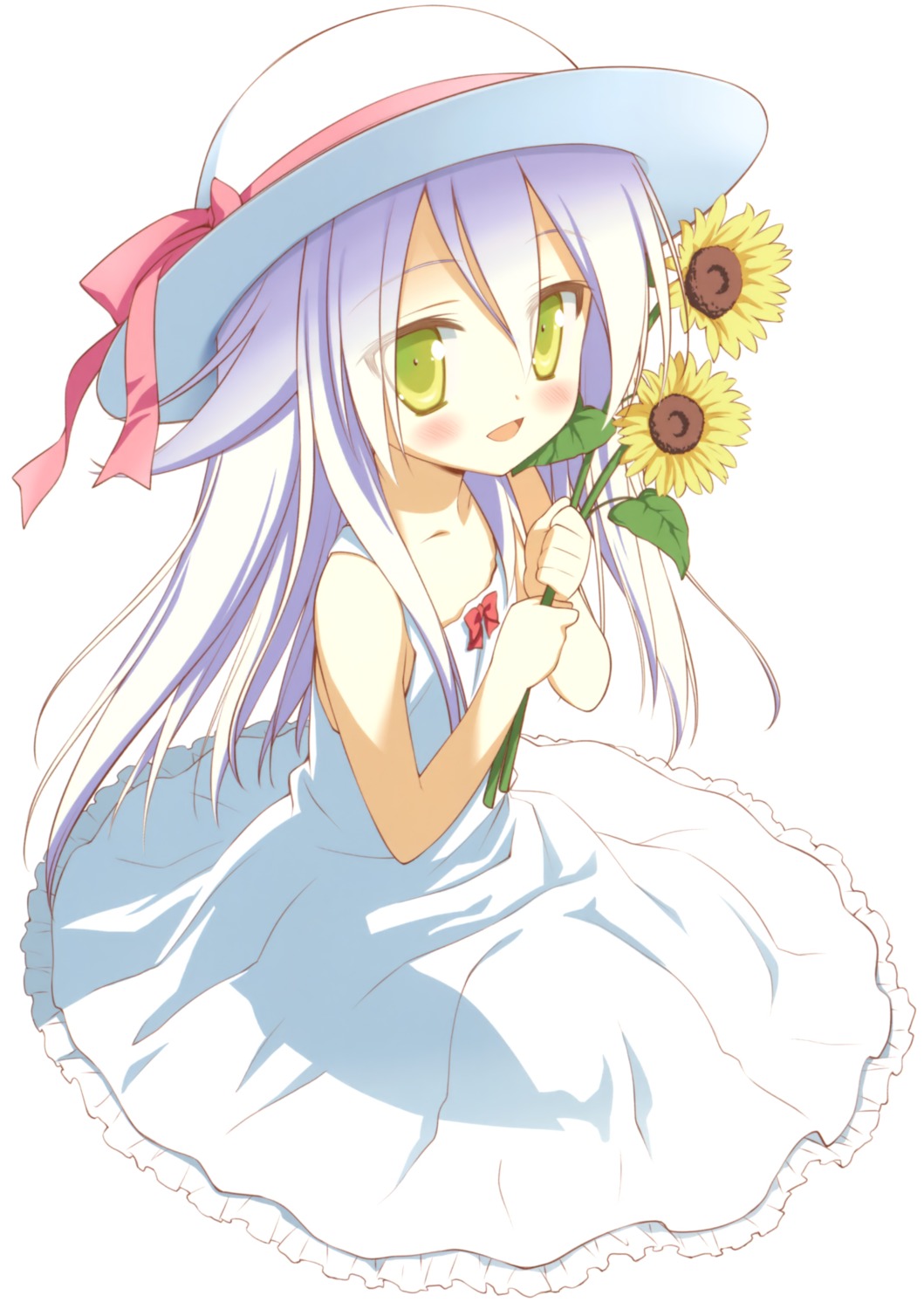 dress, hoshizora_no_memoria, kogasaka_mea, mare_s._ephemeral, shida_kazuhiro, summer_dress