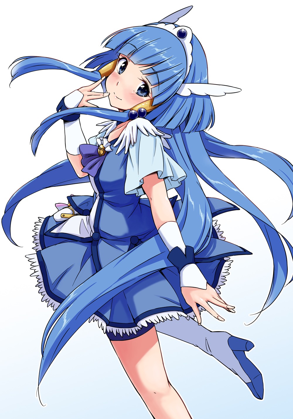 aoki_reika, heels, precure, smile_precure!, tsuttsu