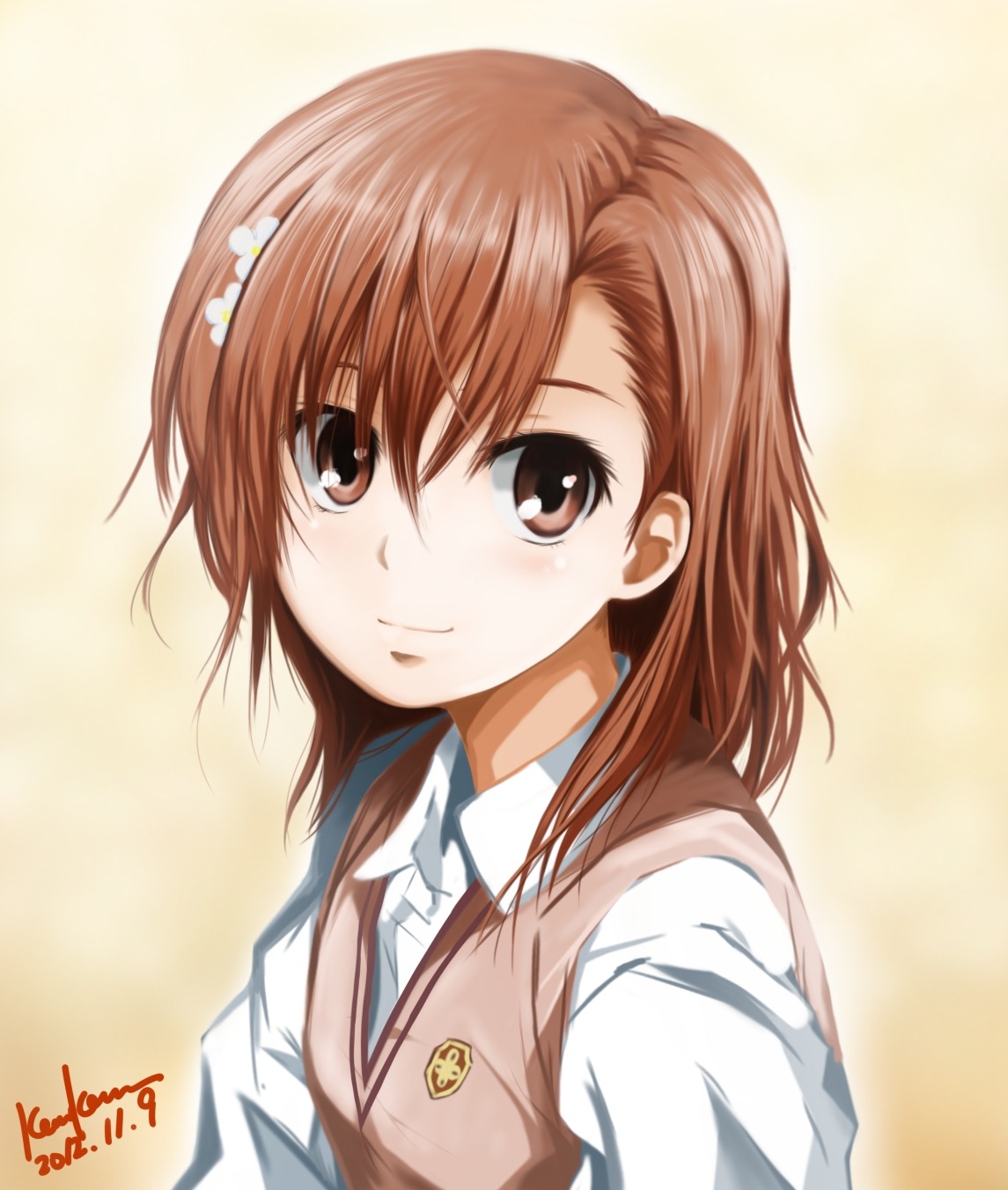 kemukemu, misaka_mikoto, seifuku, toaru_kagaku_no_railgun, toaru_majutsu_no_index