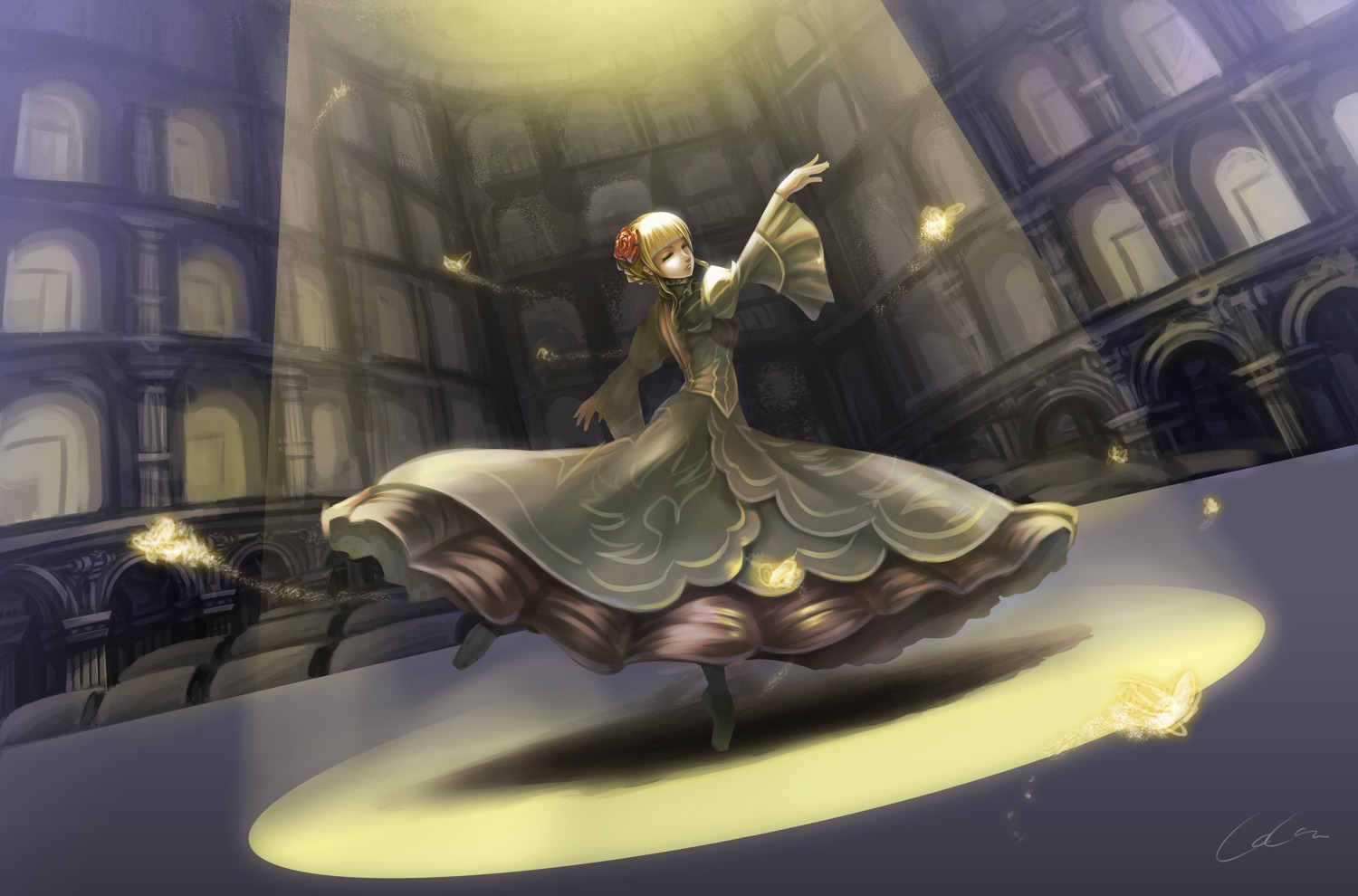 beatrice, dress, jian_zi, umineko_no_naku_koro_ni