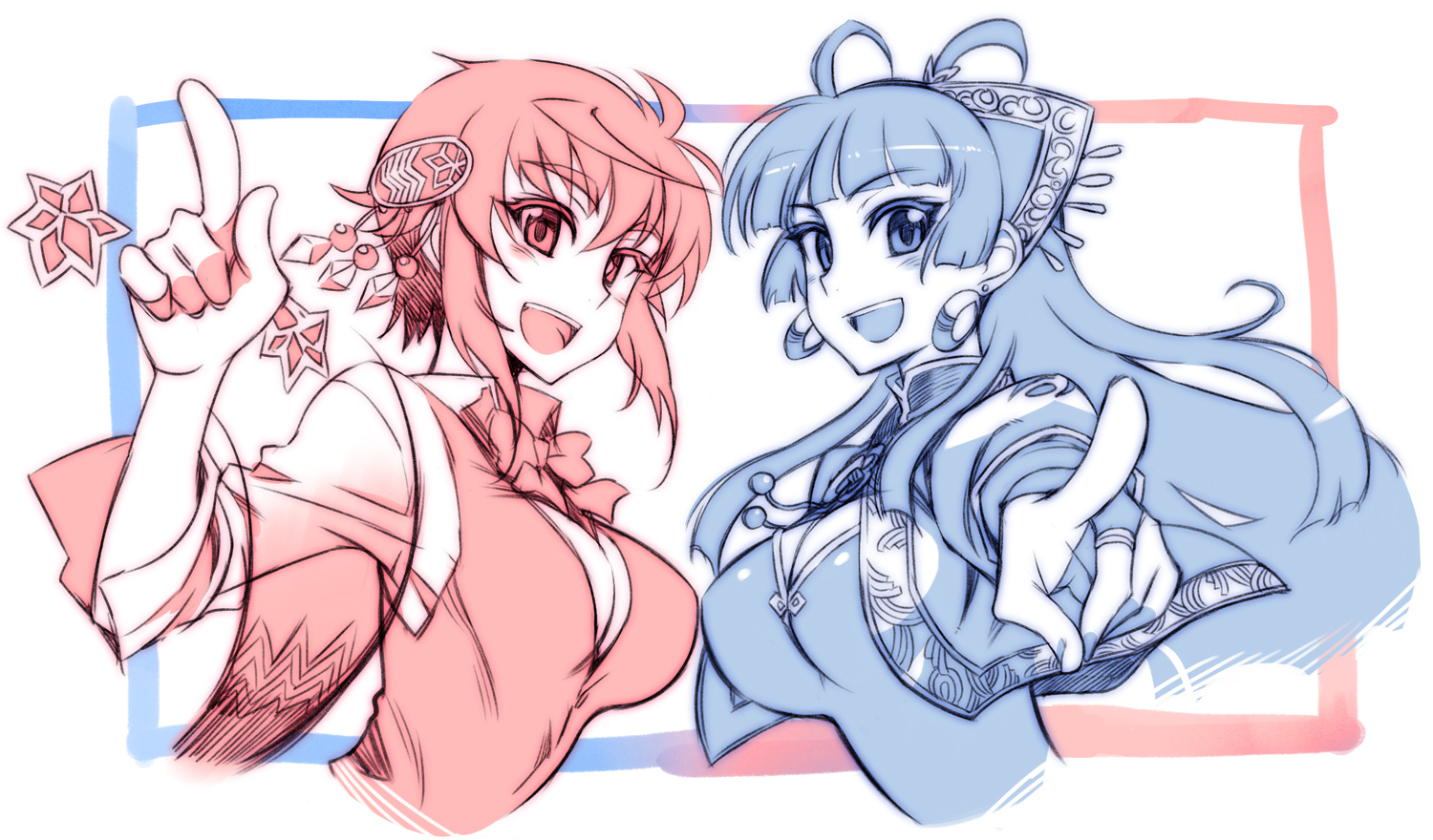 cleavage, kusanagi_tonbo