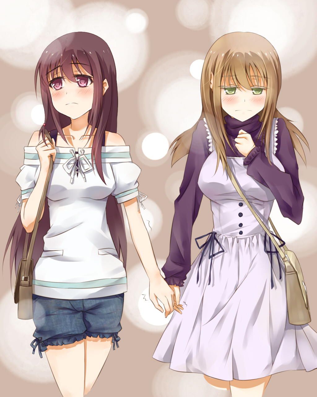 matsumi_kuro, matsumi_yuu, saki, saki_achiga-hen, typezero, yuri