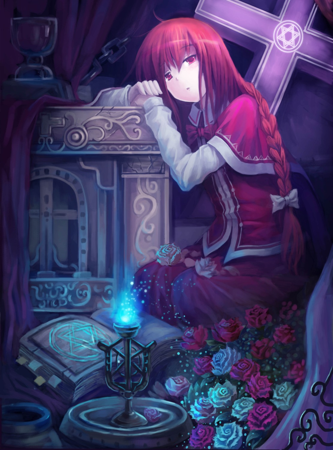 okazaki_yumemi, oto_taku, touhou