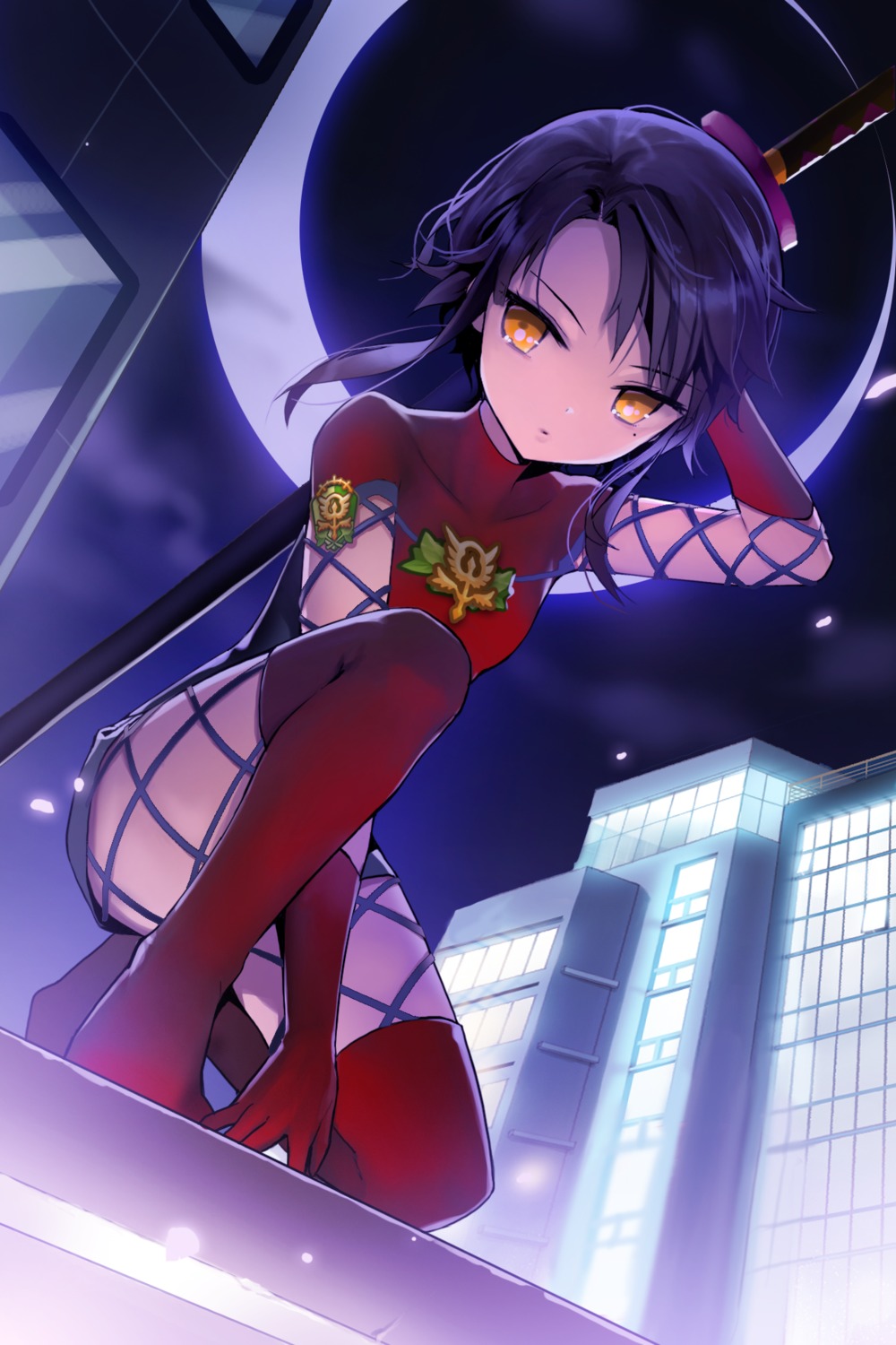 salty, sita_vilosa, sword, sword_girls, thighhighs