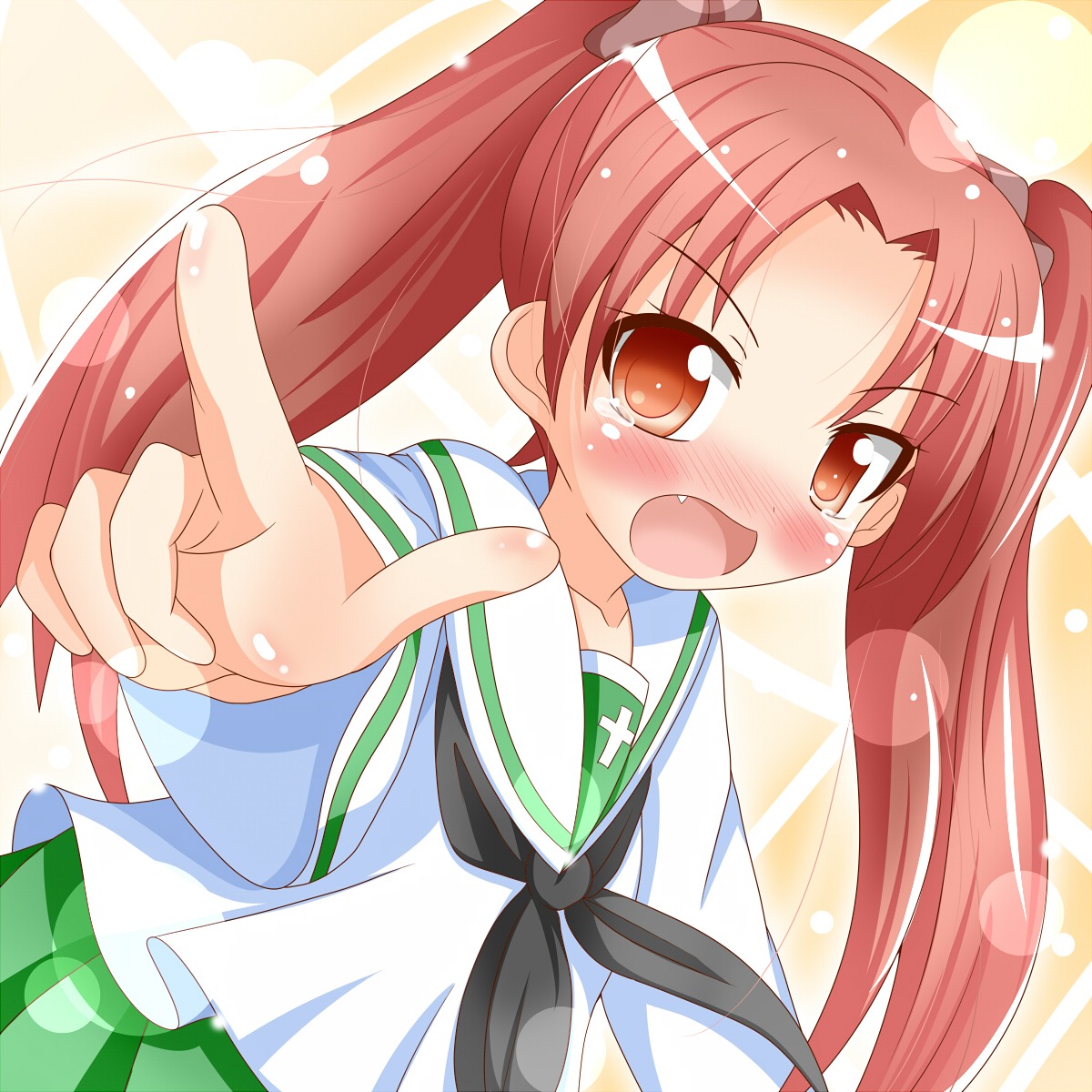 girls_und_panzer, kadotani_anzu, seifuku, zenon_(for_achieve)