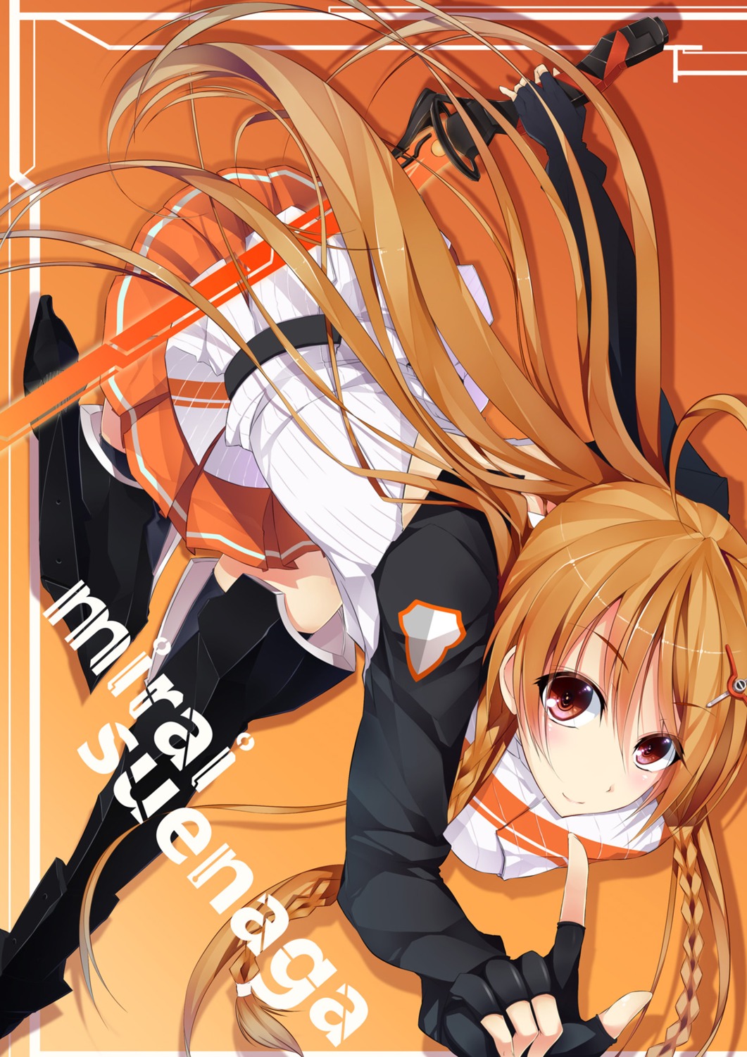 aki_ii, culture_japan, seifuku, suenaga_mirai, sword